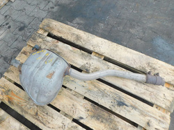 SKODA OCTAVIA II RS 2.0T 2005r TŁUMIK KOŃCOWY WYDECH 