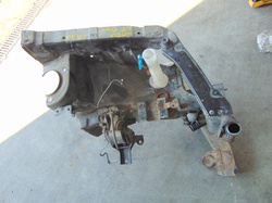 HYUNDAI MATRIX 1.5 CRDi 04r ĆWIARTKA LEWY PRZÓD