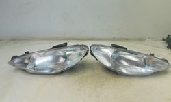 PEUGEOT 206 SW 1.4 HDI 99r LAMPY REFLEKTORY PRZÓD PARA LEWY + PRAWY