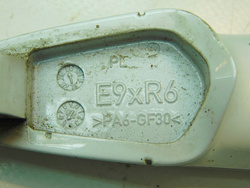 BMW 3 E92 4 F32 F82 KLAMKA DRZWI PRAWA LAKIER A96