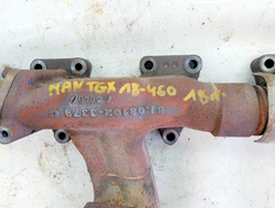 MAN TGX LIFT 2018r EURO 6 KOLEKTOR WYDECHOWY KOMPLETNY 5108102-3379