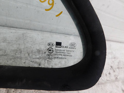 KIA SORENTO I 2009r SZYBA DRZWI LEWY TYŁ