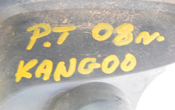 RENAULT KANGOO II 1.5 D 08r NAROŻNIK OSŁONA POD LAMPE PRAWY TYŁ 8200557183