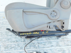 RENAULT KANGOO II 08r FOTEL SIEDZENIE KIEROWCY LEWY PRZÓD