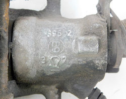 OPEL ASTRA H III  1.4 90KM 09r ZACISK HAMULCOWY LEWY TYŁ 