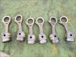 VOLVO FH12 380 96r - TŁOK Z KORBOWODEM