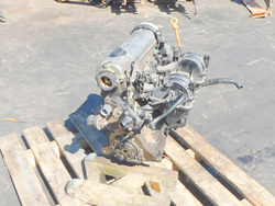 VW POLO III 1.4 B 1997r SILNIK KOMPLETNY SŁUPEK AEX