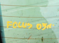  FORD FOCUS Mk2 2.0 TDCI 05r KLAPA BAGAŻNIKA HB 