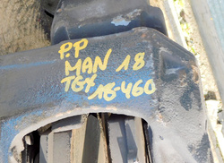 MAN TGX LIFT 2018r EURO 6 22,5 ZACISK HAMULCOWY PRAWY PRZÓD 