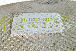 MAN TGX LIFT 18r 460KM EURO 6 RURA WYDECHOWA KATALIZATORA 51.15201-5347