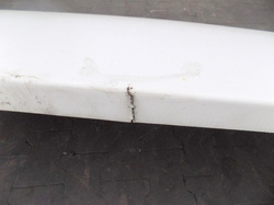 VOLVO FL 220 03r SPOILER DACHOWY OWIEWKA