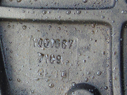 VOLVO FL6 220 03R OSŁONA OBUDOWA ROZRZĄDU 