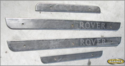 ROVER 400 97 - LISTWA LISTWY CHROMOWE 4 SZT.