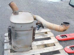 IVECO EUROCARGO 160E25 02-08 KATALIZATOR WYDECH TŁUMIK 