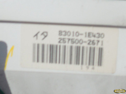 CHEVROLET PRIZM 1.6 1990r - LICZNIK ZEGARY