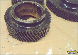 KIA CERES 2.4 D 1996r - KOŁO ZĘBATE ROZRZĄDU