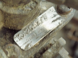 SCANIA 124R  01r ZAWÓR SZYBKO SPUSTOWY KX2552/3