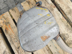 SKODA OCTAVIA II RS 2.0T 2005r TŁUMIK KOŃCOWY WYDECH 