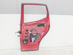 MERCEDES A-KLASA W168 DRZWI PRAWY TYŁ 483U BORDOWY-WIŚNIOWY 