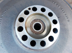 MB ACTROS MP4 12r EURO 5 KOŁO ZAMACHOWE R1710320001