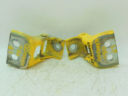 RENAULT KANGOO II 1.5 D 08r ZAWIAS ZAWIASY DRZWI LEWY PRZÓD PARA