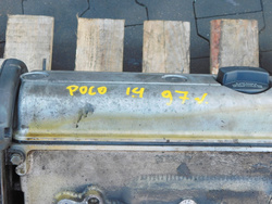 VW POLO III 1.4 B 1997r SILNIK KOMPLETNY SŁUPEK AEX