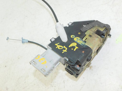 PEUGEOT 407 1.6 HDI 2006r ZAMEK DRZWI PRAWY TYŁ