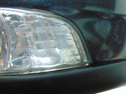 JAGUAR XF 2.7 D 08r LUSTERKO LEWE ZEWNĘTRZNE UK