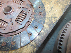 SKODA FABIA II 1.4TDI 2008r SPRZĘŁO KOMPLETNE