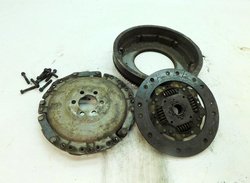 SEAT LEON I TOLEDO II 1.6 B 01r SPRZĘGŁO KOMPLETNE TARCZA DOCISK KOŁO 
