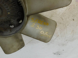 NISSAN SERENA 2.3D 95 WENTYLATOR WISKOZA CHŁODNICY