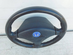 HONDA HRV HR-V I 2000r 3D KIEROWNICA SKÓRZANA + SRS AIR BAG PODUSZKA