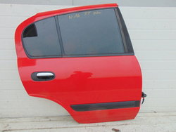 NISSAN ALMERA N16 2000r DRZWI TYŁ PRAWY HATCHBACK