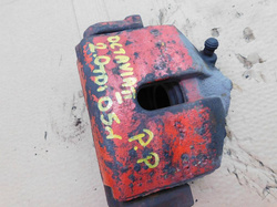 SKODA OCTAVIA II 05r ZACISK HAMULCOWY PRAWY PRZÓD