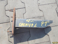 KIA CARNIVAL I 2.9 2002r MOCOWANIE ODBÓJ PRAWY TYŁ
