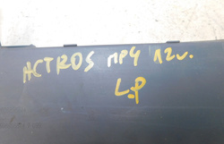 MB ACTROS MP4 12r EURO 5 LISTWA OSŁONA MASKOWNICA KABINY LEWA