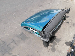 PEUGEOT 206 CC 2003r DACH SKŁADANY