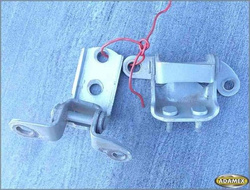 PONTIAC VIBE 1.8 VVT-i 2006r - 2 ZAWIASY PRAWE TYŁ