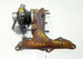 TOYOTA YARIS VERSO 1.4 D4D TURBOSPRĘŻARKA TURBO 17201-33010