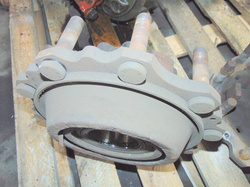 IVECO MAGIRUS 05r PIASTA 10ŚRUB 22,5 TYŁ LEWY 2 OŚ