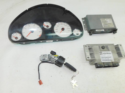 PEUGEOT 407 SW 2.2 16V 2005r ZESTAW STARTOWY  