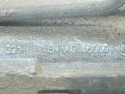 TOYOTA COROLLA VERSO E120 2.0D 2005r MAGLOWNICA PRZEKŁADNIA KIEROWNICZA 