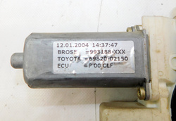 TOYOTA COROLLA E12 2.0 90KM PODNOŚNIK MECHANIZM SZYBY LEWY PRZÓD