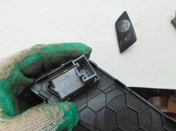 SKODA OCTAVIA II 05r PRZEŁĄCZNIK MASKOWNICA LEWA