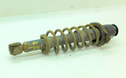 TOYOTA COROLLA E12 2.0 D4D AMORTYZATOR SPRĘŻYNA LEWY TYŁ KOMBI