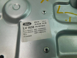 FORD FOCUS C-MAX 2006r PODNOSNIK SZYBY LEWY TYŁ