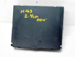 MERCEDES ML W163 2.7 CDI 00r STEROWNIK MODUŁ KOMFORTU SAM 1635452532