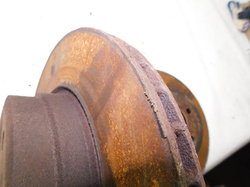 BMW X6 F16 X5 F15 M50d 3.0 381 KM 15r TARCZE HAMULCOWE TYŁ