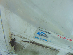 SKODA FAVORIT 1,3 92r SZYBA DRZWI PRZÓD PRAWY