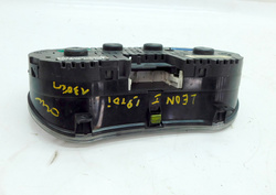 SEAT LEON I 1.9 TDI 130KM 04r LICZNIK ZEGARY PRĘDKOŚCIOMIERZ 110080152005